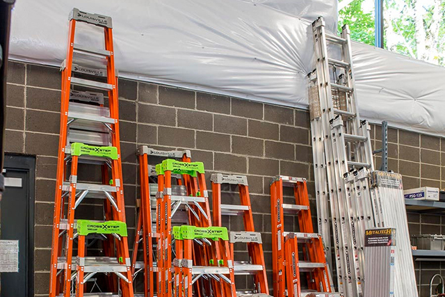 We have ladders!